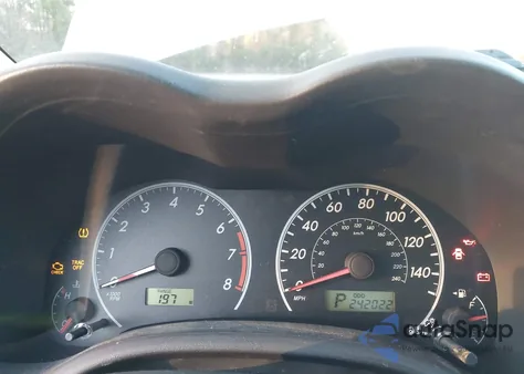 2013 Toyota Corolla Le из США, поврежденный, VIN 5YFBU4EE5DP189393